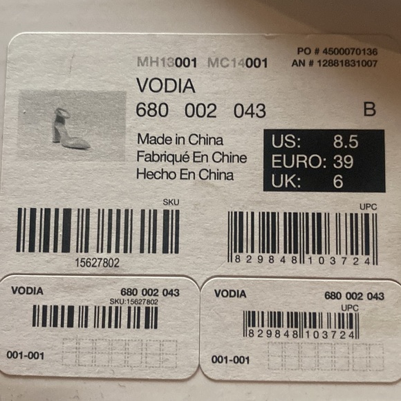 New never worn 4’ heel Aldo size 8.5 - Picture 4 of 4